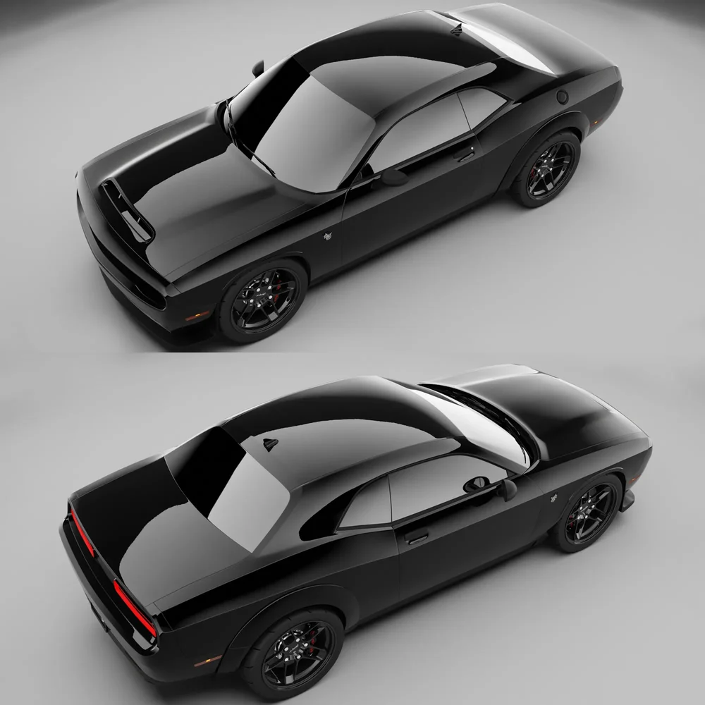 Dodge Challenger Srt Semon 170
