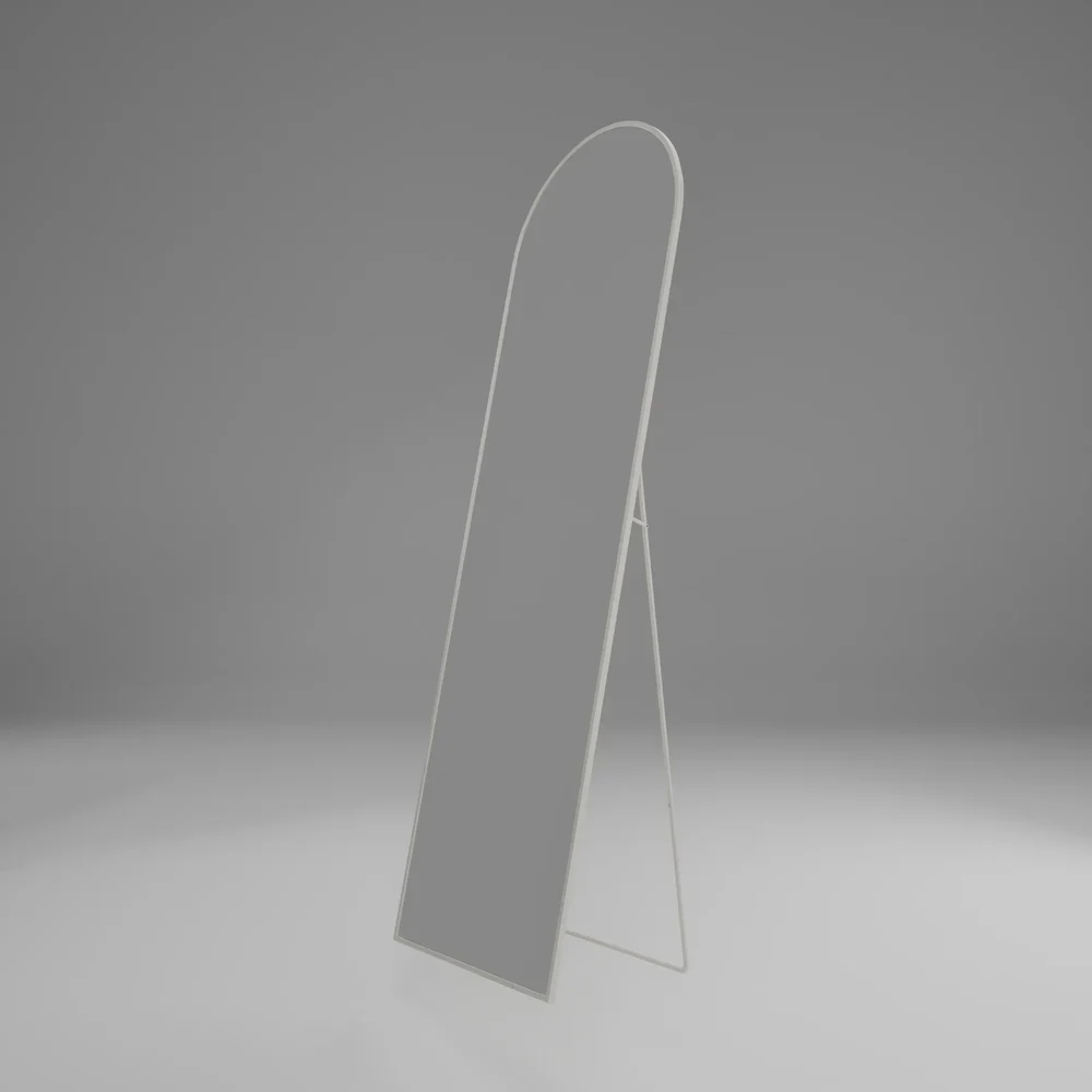 Shatterproof Metal Full Length Mirror