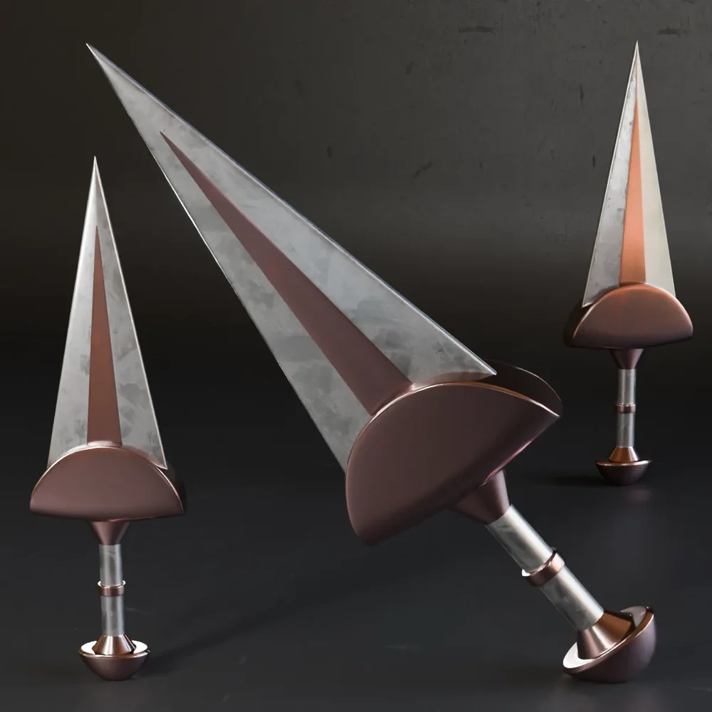 Mk Basemesh Dagger 027
